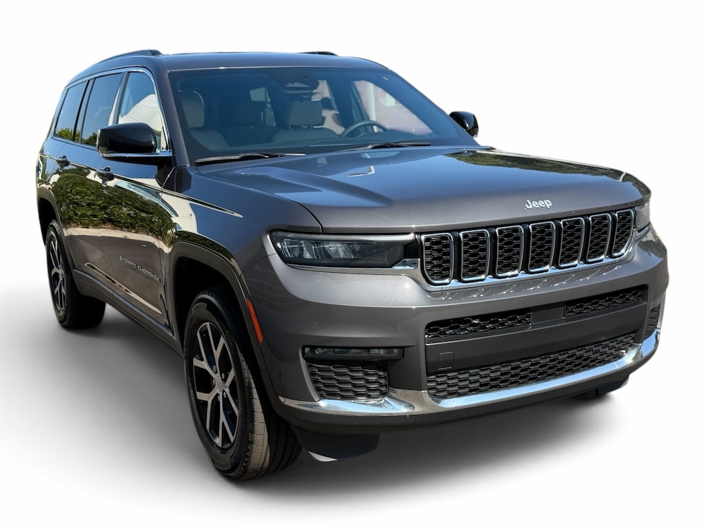Used 2025 Jeep Grand Cherokee L Limited SUV