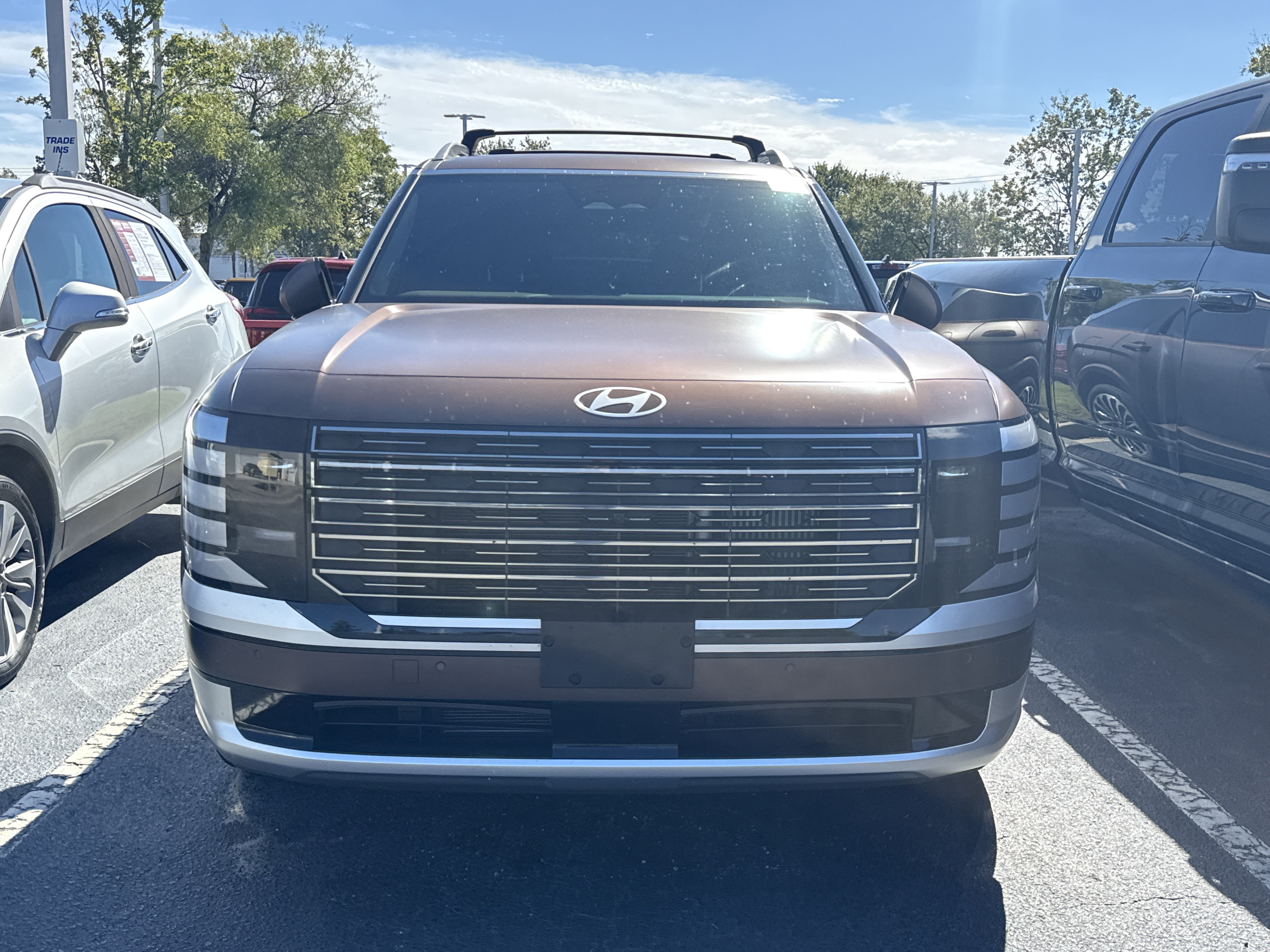 Used 2026 Hyundai Palisade Hybrid Calligraphy SUV