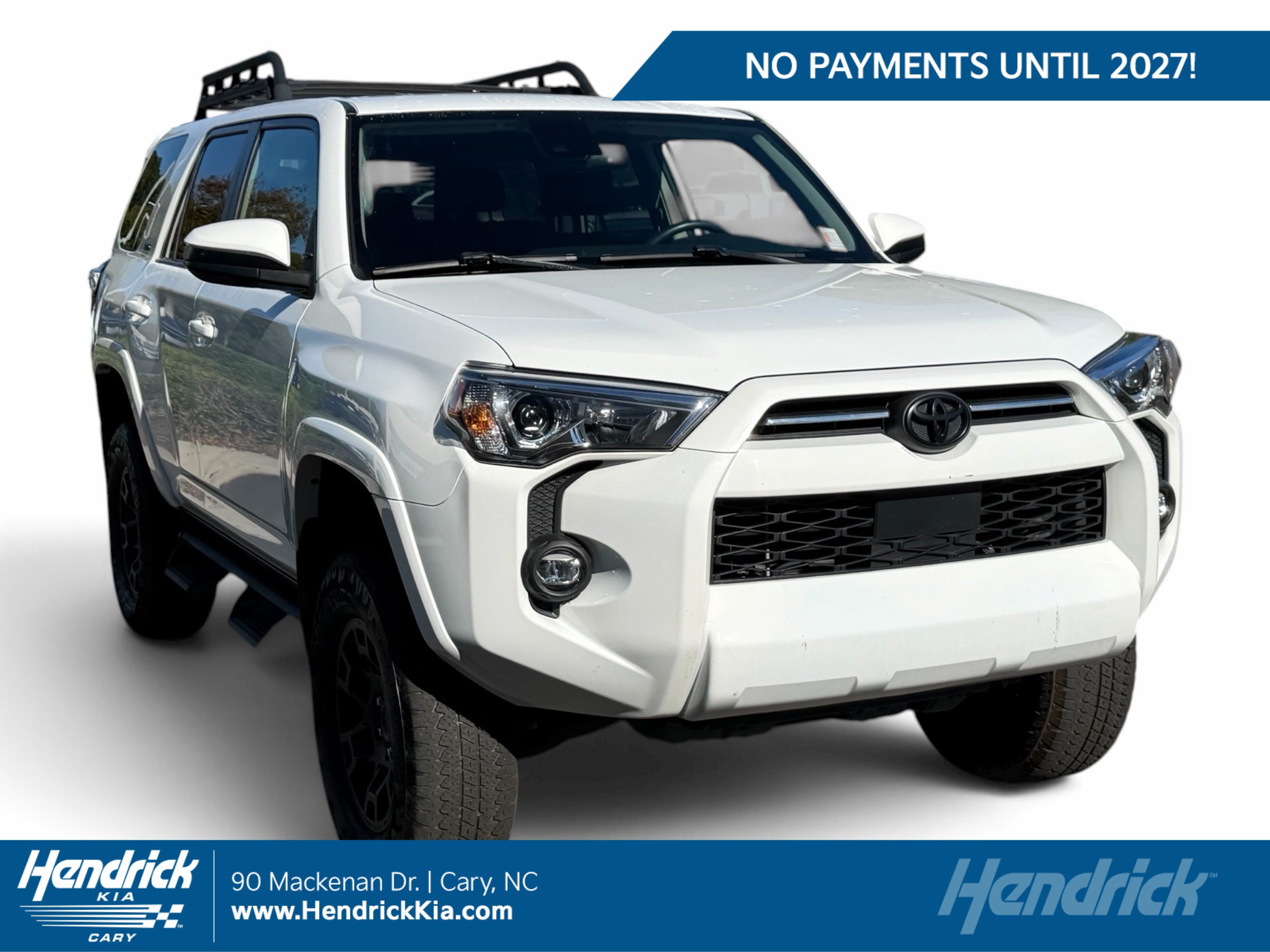 Used 2022 Toyota 4Runner SR5 SUV