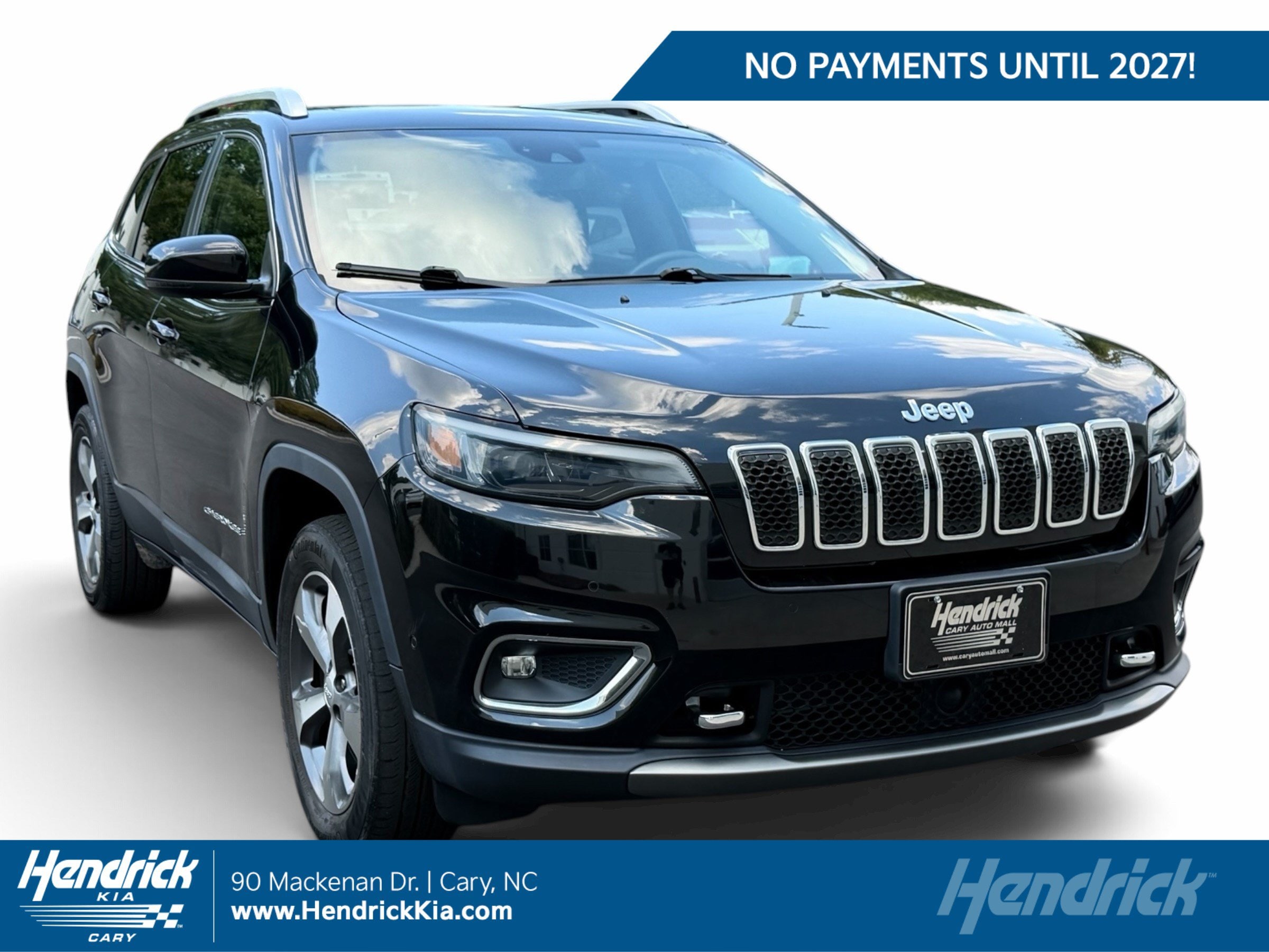 2021 Jeep Cherokee