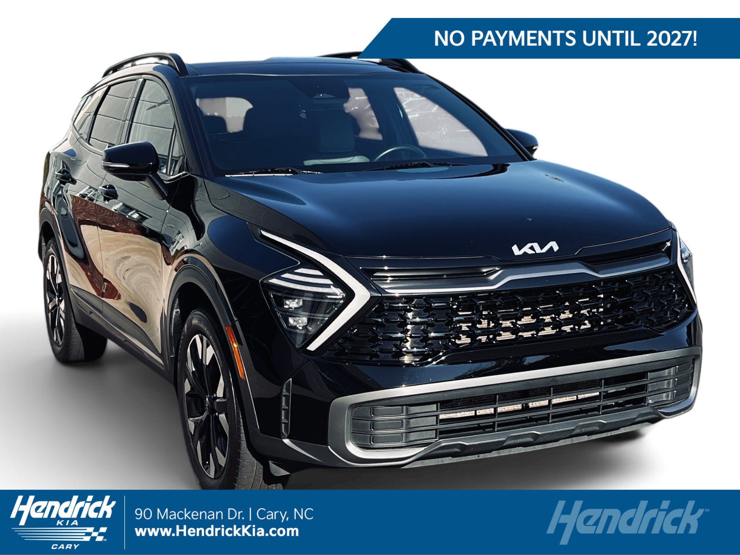 Certified 2024 Kia Sportage X-Line SUV