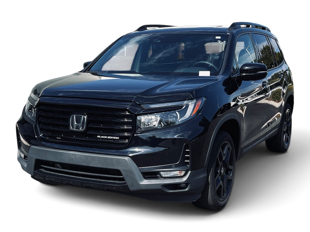 Used 2024 Honda Passport Black Edition SUV