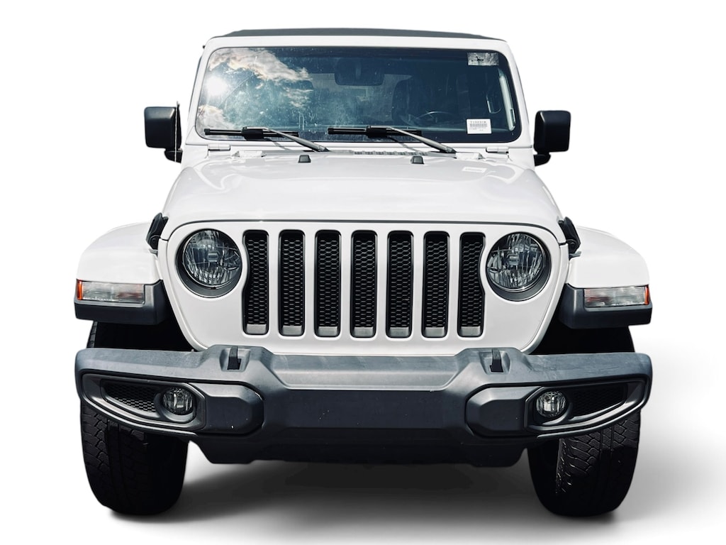 Used 2021 Jeep Wrangler Unlimited 80th Anniversary Convertible