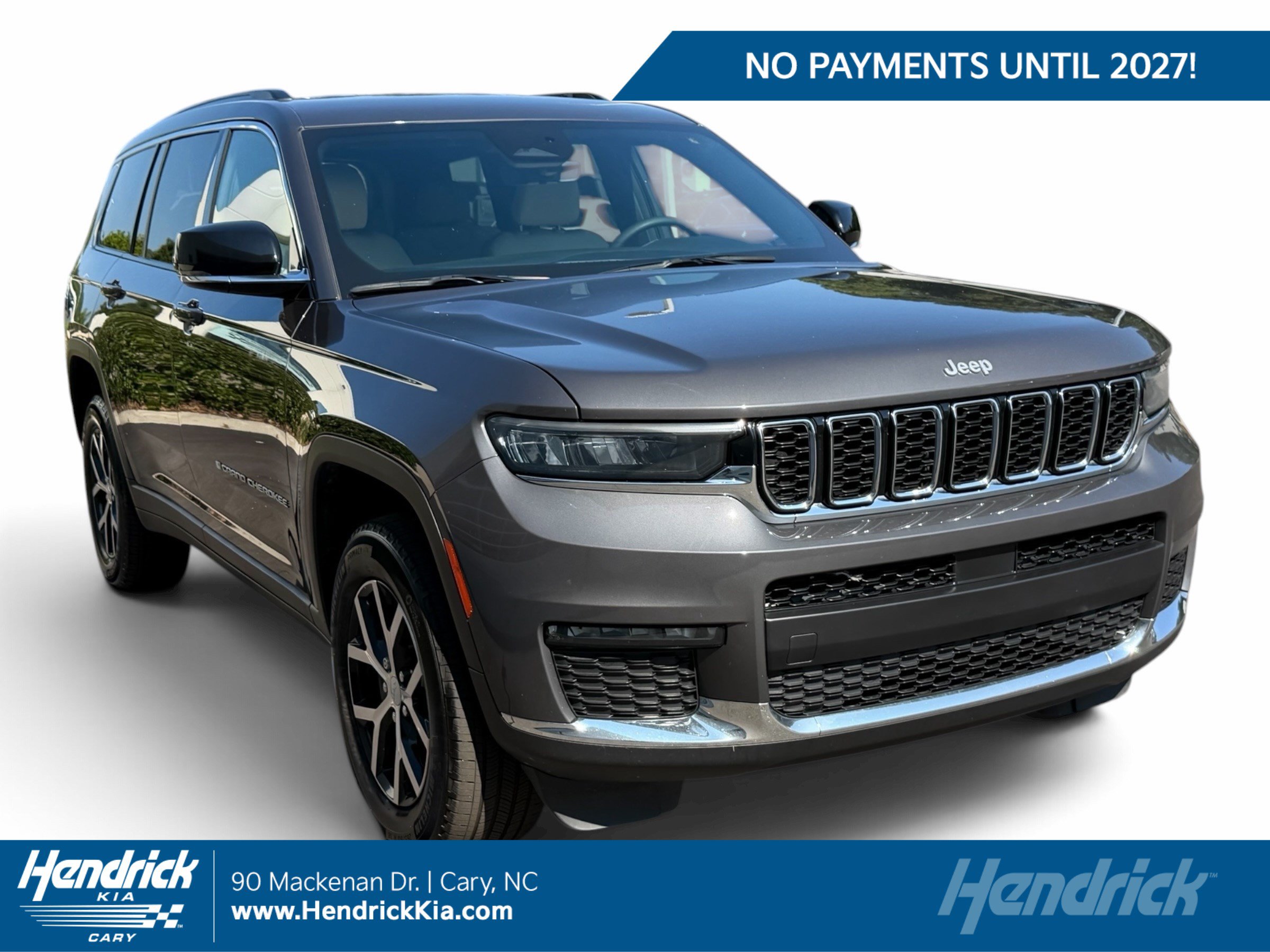  Jeep Grand Cherokee L
