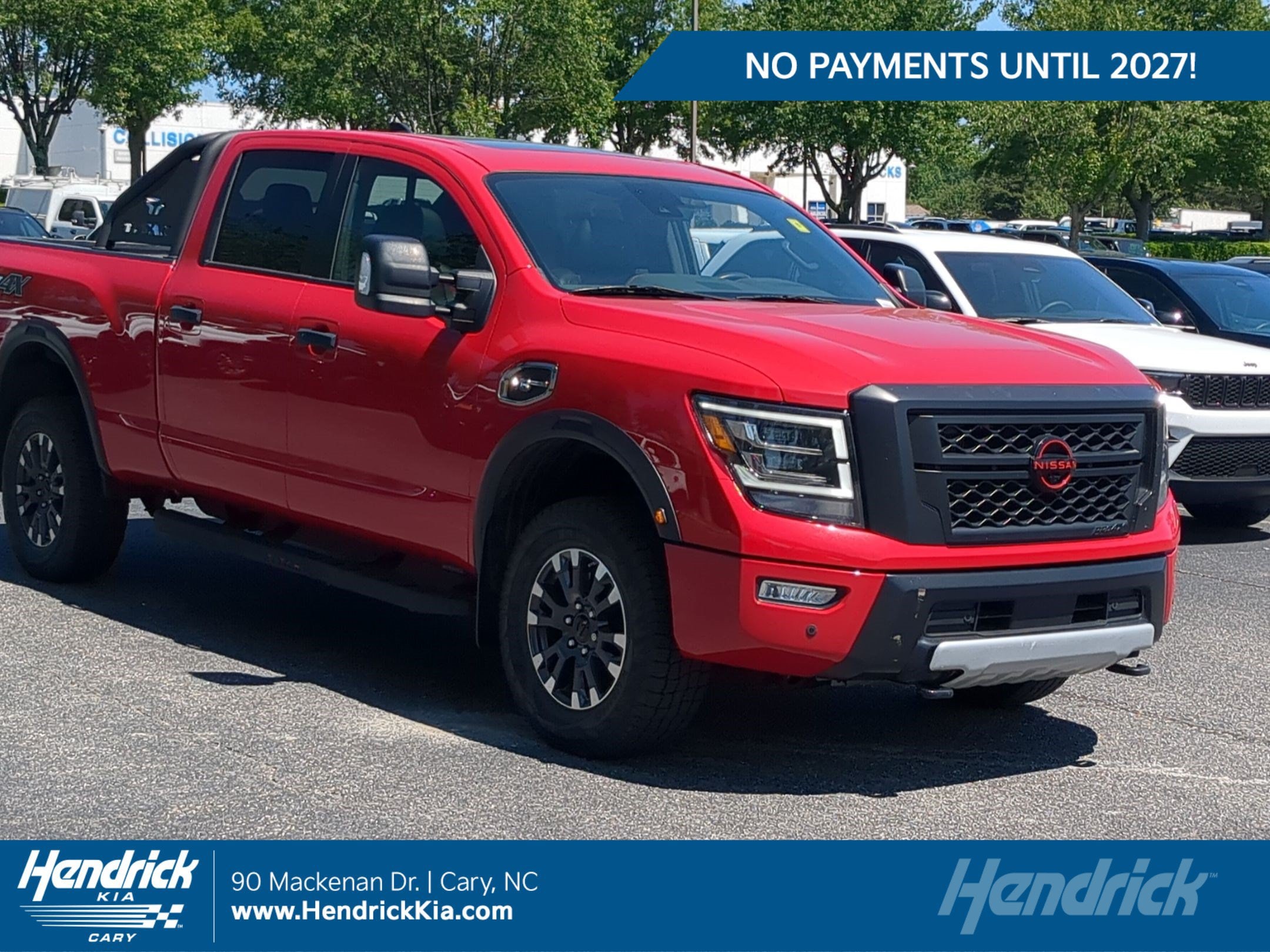 2023 Nissan Titan XD PRO-4X
