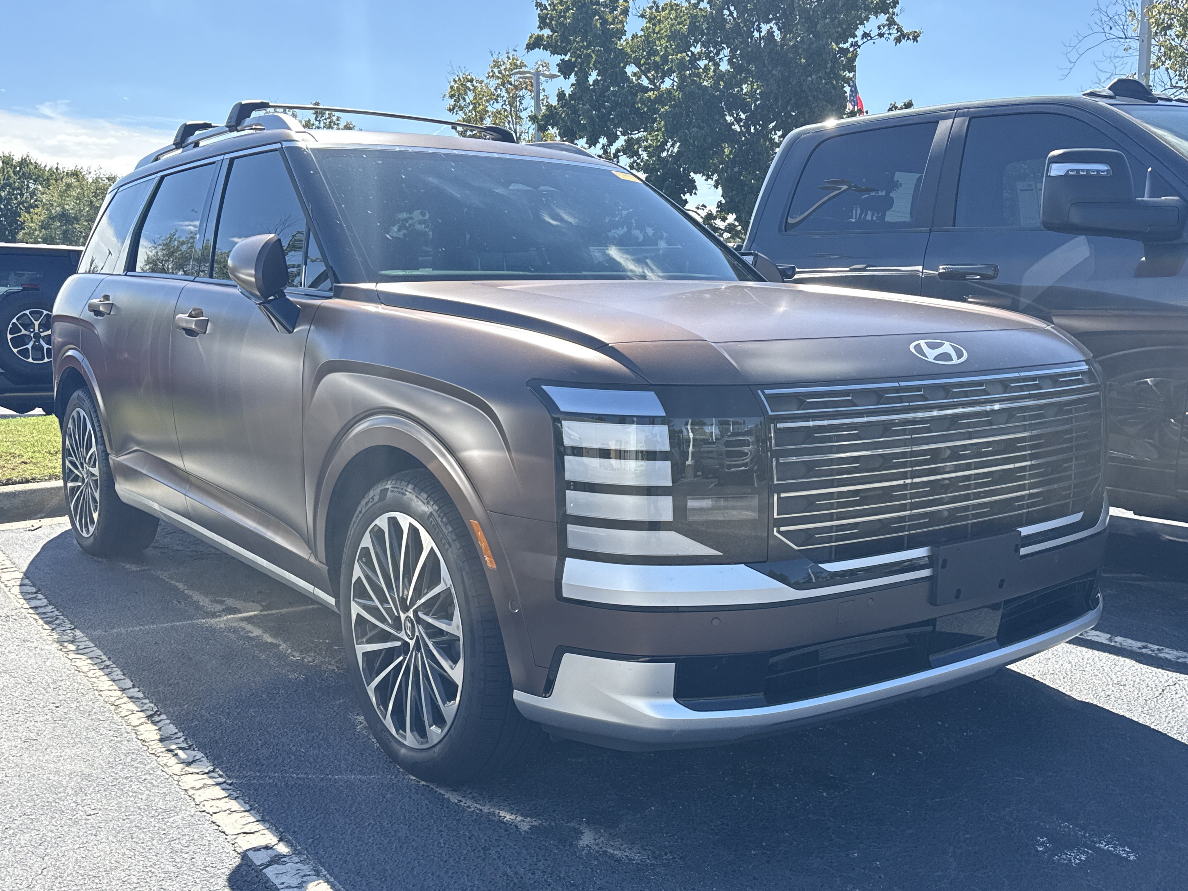 Used 2026 Hyundai Palisade Hybrid Calligraphy SUV