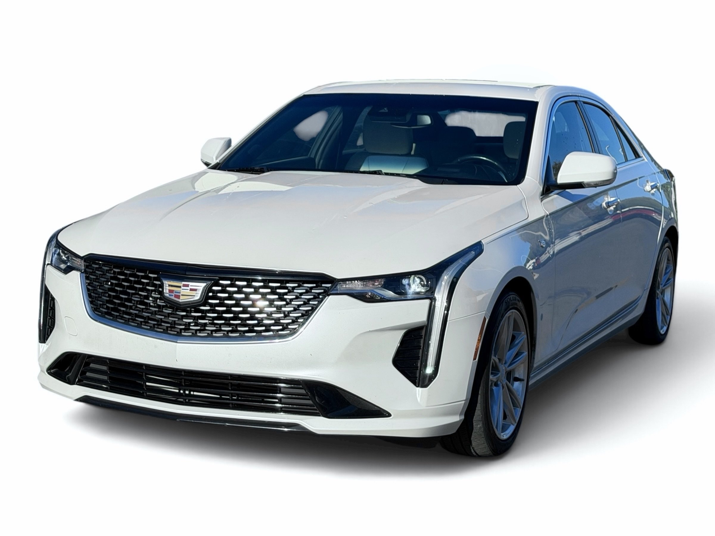 Used 2021 CADILLAC CT4 Luxury Sedan