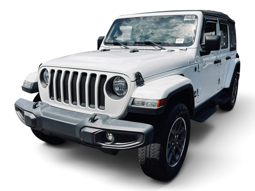 Used 2021 Jeep Wrangler Unlimited 80th Anniversary Convertible