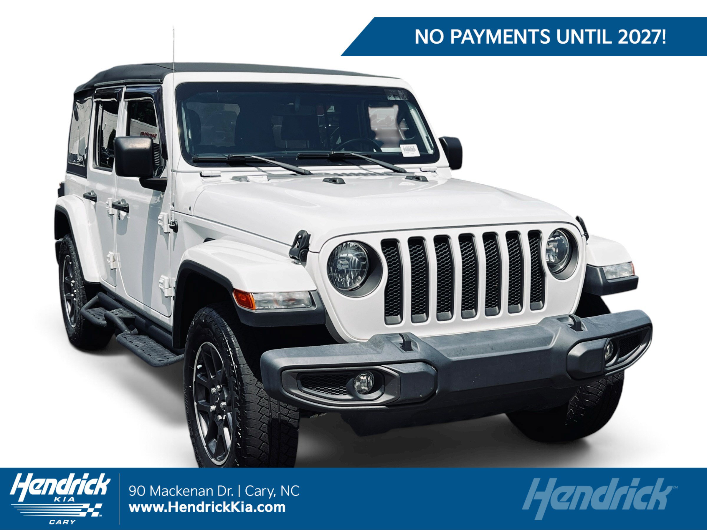  Jeep Wrangler