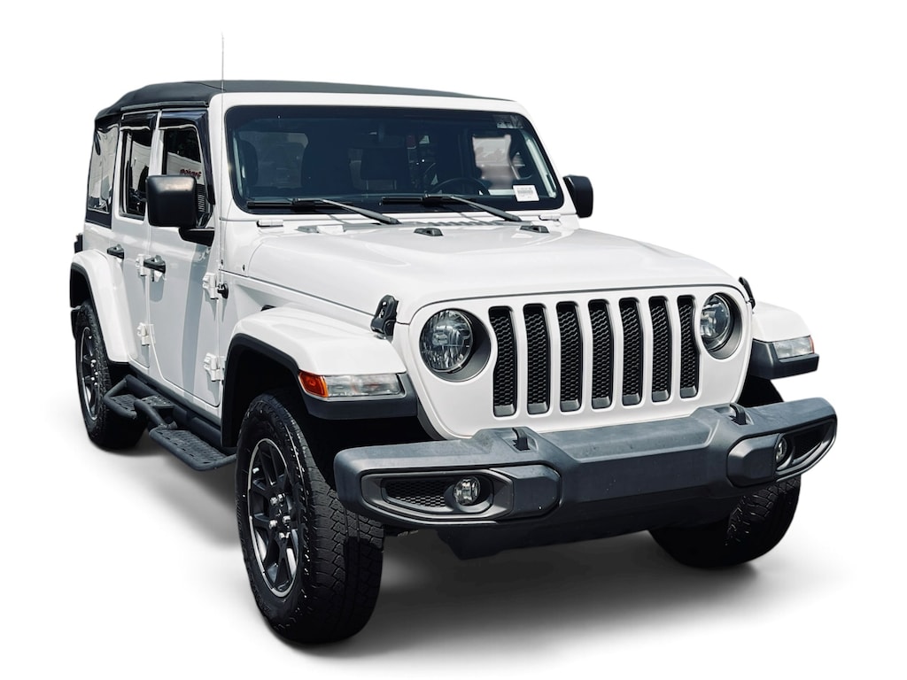 Used 2021 Jeep Wrangler Unlimited 80th Anniversary Convertible