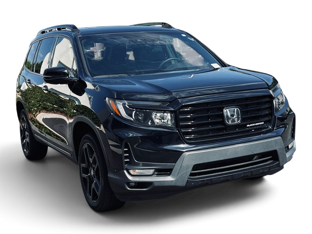Used 2024 Honda Passport Black Edition SUV