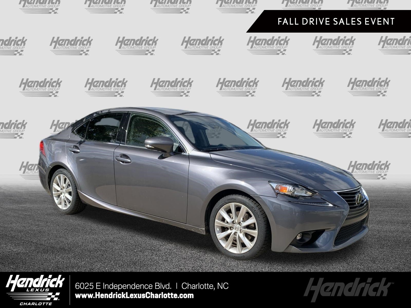 Used 2015 Lexus IS 250 Sedan