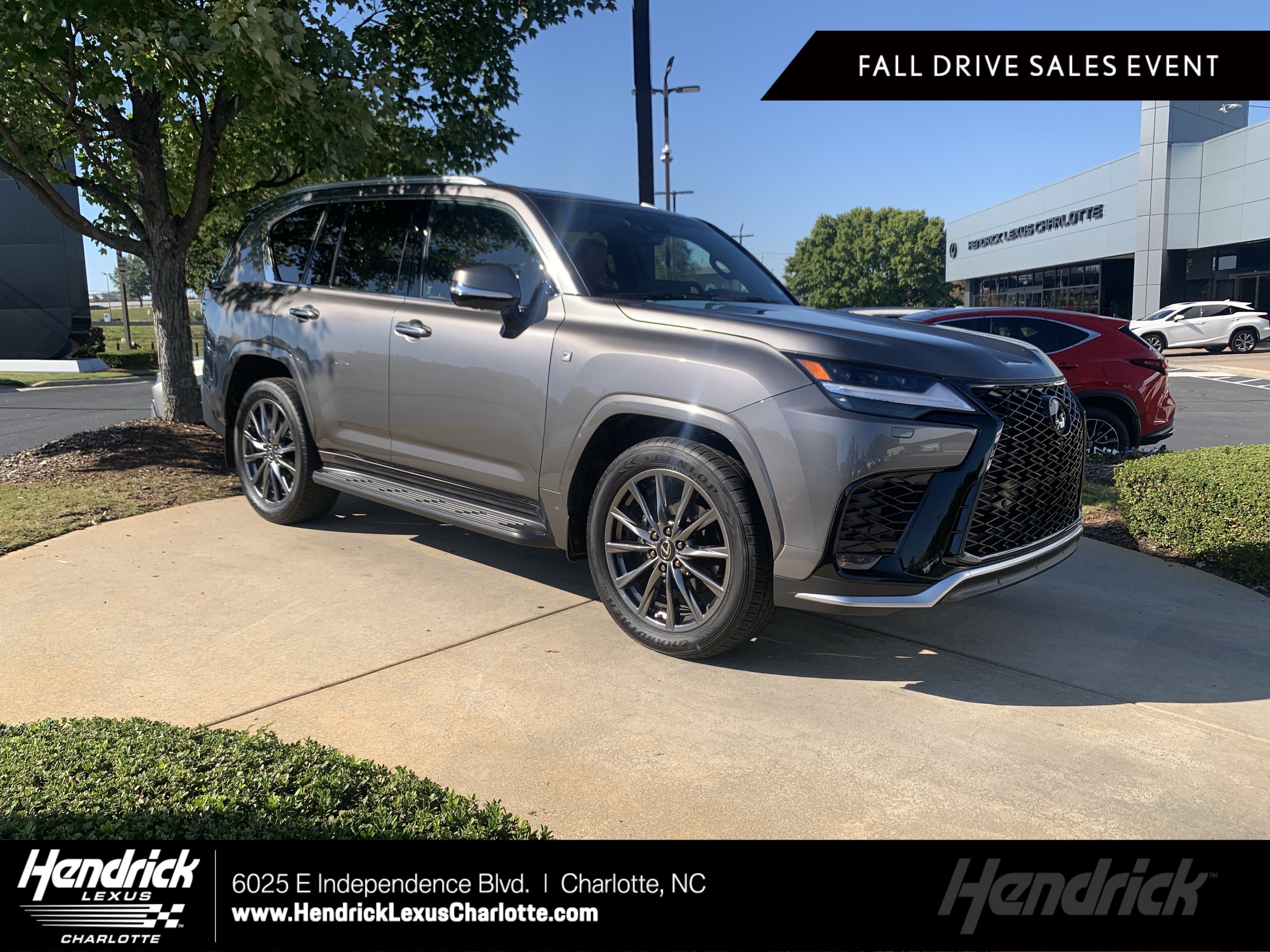 2024 Lexus LX