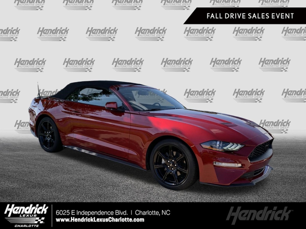 Used 2019 Ford Mustang EcoBoost Premium Convertible