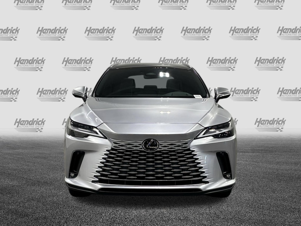 New 2026 Lexus RX 350h Luxury Sport Utility
