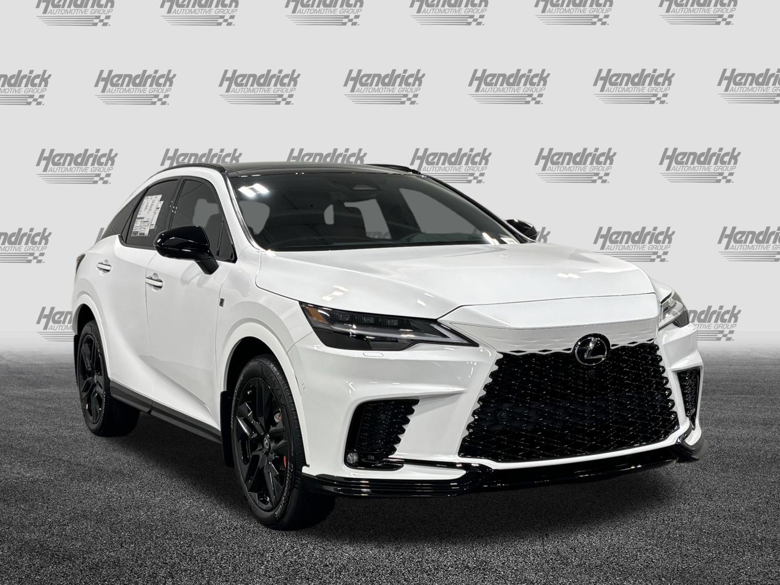 New 2026 Lexus RX 500h F SPORT Performance Sport Utility