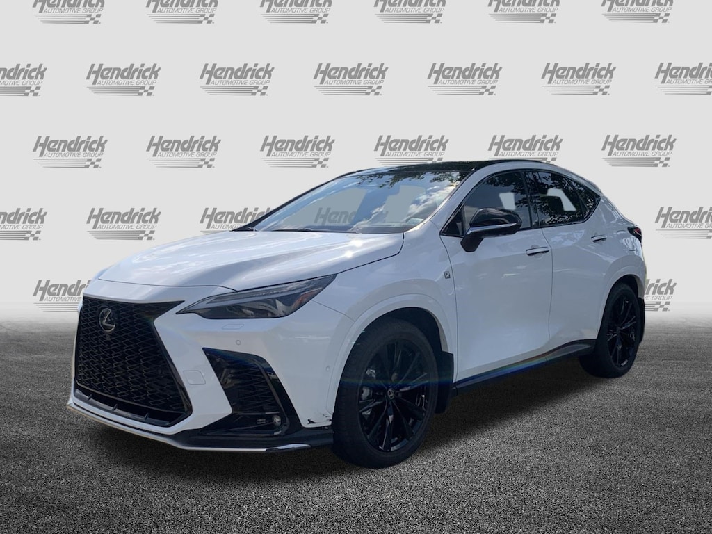 Certified 2026 Lexus NX 450h Plus 450h+ F SPORT Handling SUV
