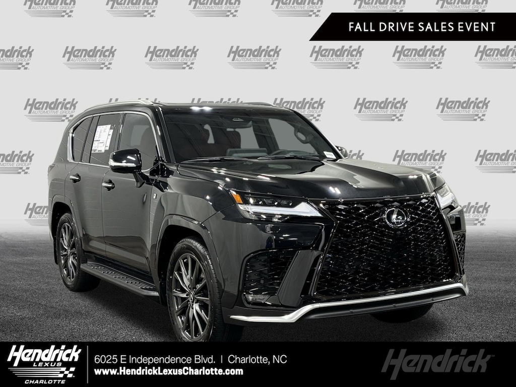 New 2026 Lexus LX 600 F SPORT Handling Sport Utility