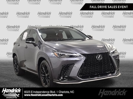 2026 LEXUS NX 450h Plus 450h+ F SPORT Handling SUV