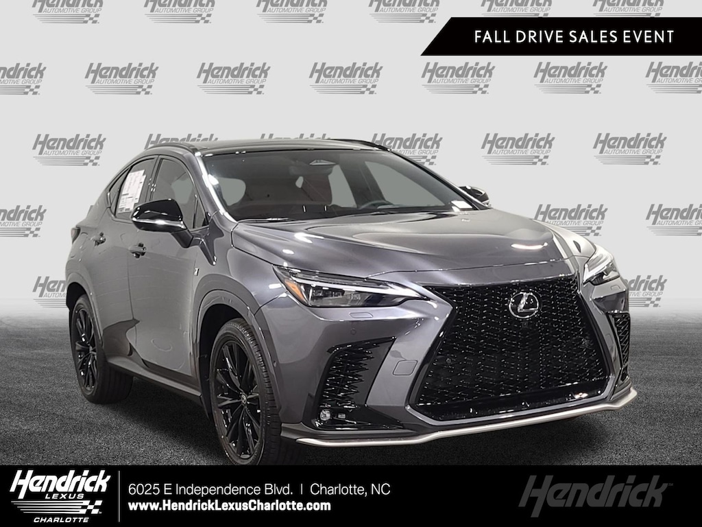 Certified 2026 Lexus NX 450h+ F SPORT Handling SUV