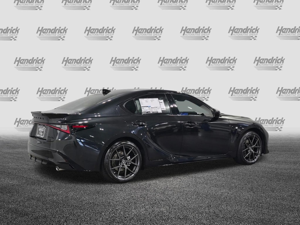 New 2026 Lexus IS 350 F SPORT Design SEDAN