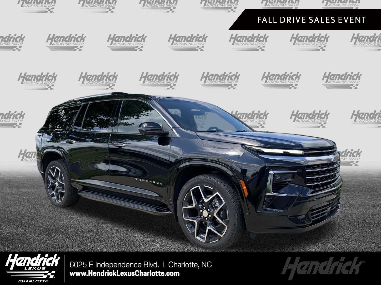 Used 2025 Chevrolet Traverse AWD High Country SUV