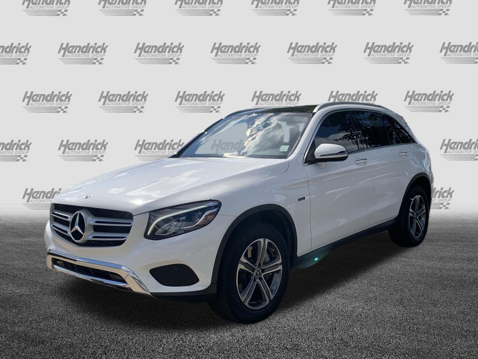 Used 2019 Mercedes-Benz GLC 350e SUV