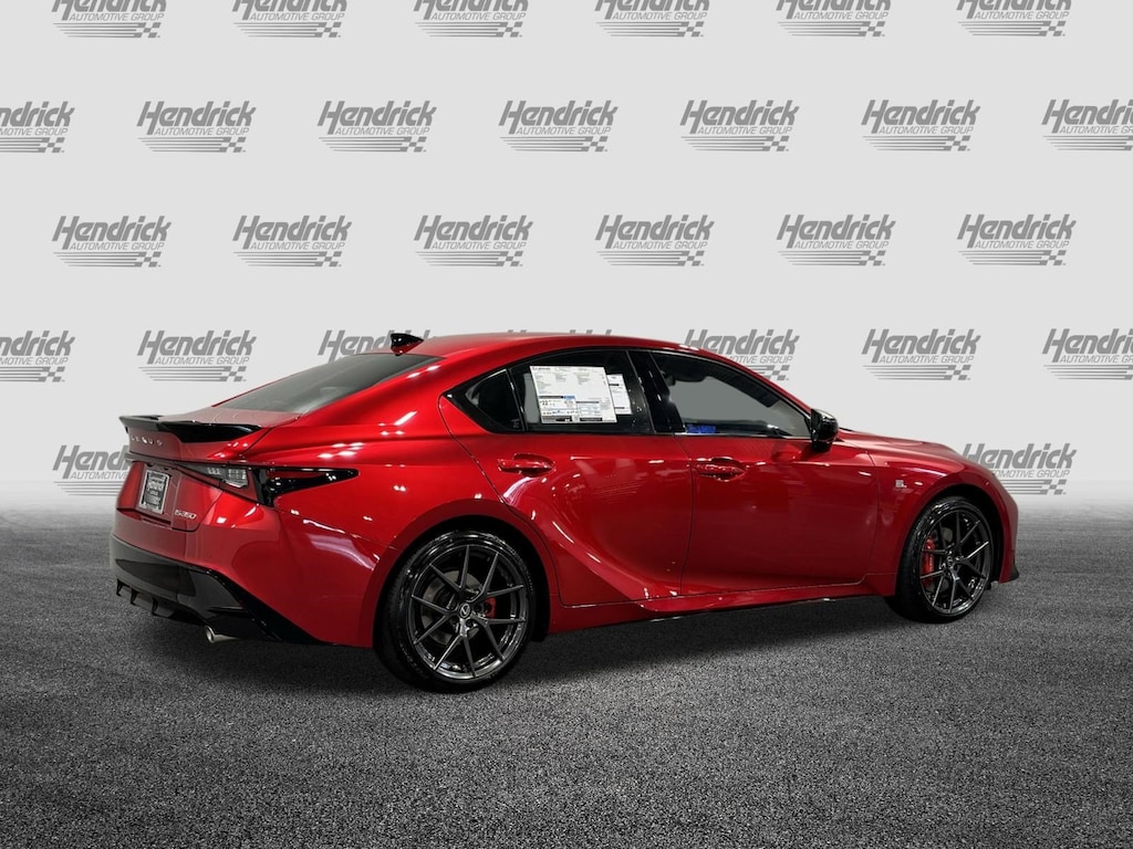 Certified 2026 Lexus IS 350 F SPORT Sedan
