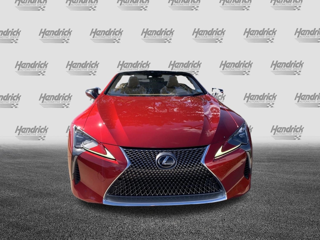Used 2021 Lexus LC 500 Convertible
