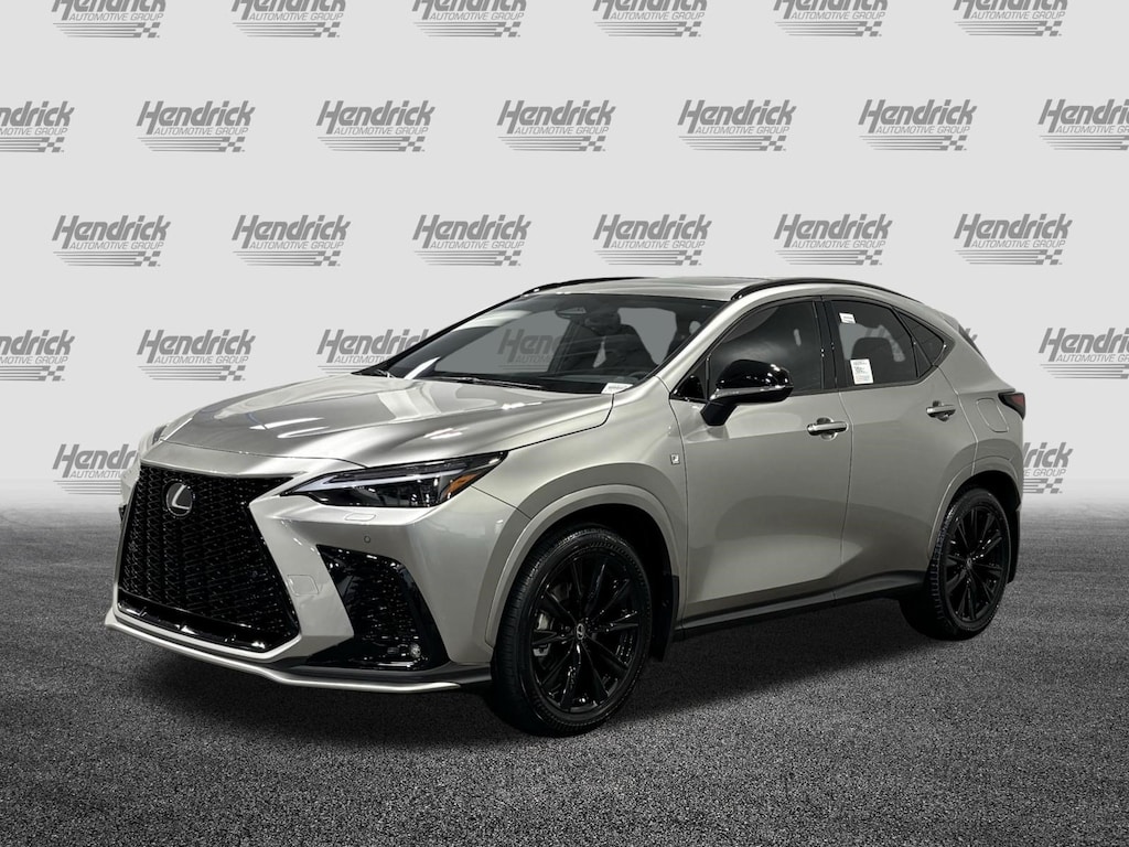 Certified 2026 Lexus NX 350 F SPORT Handling SUV