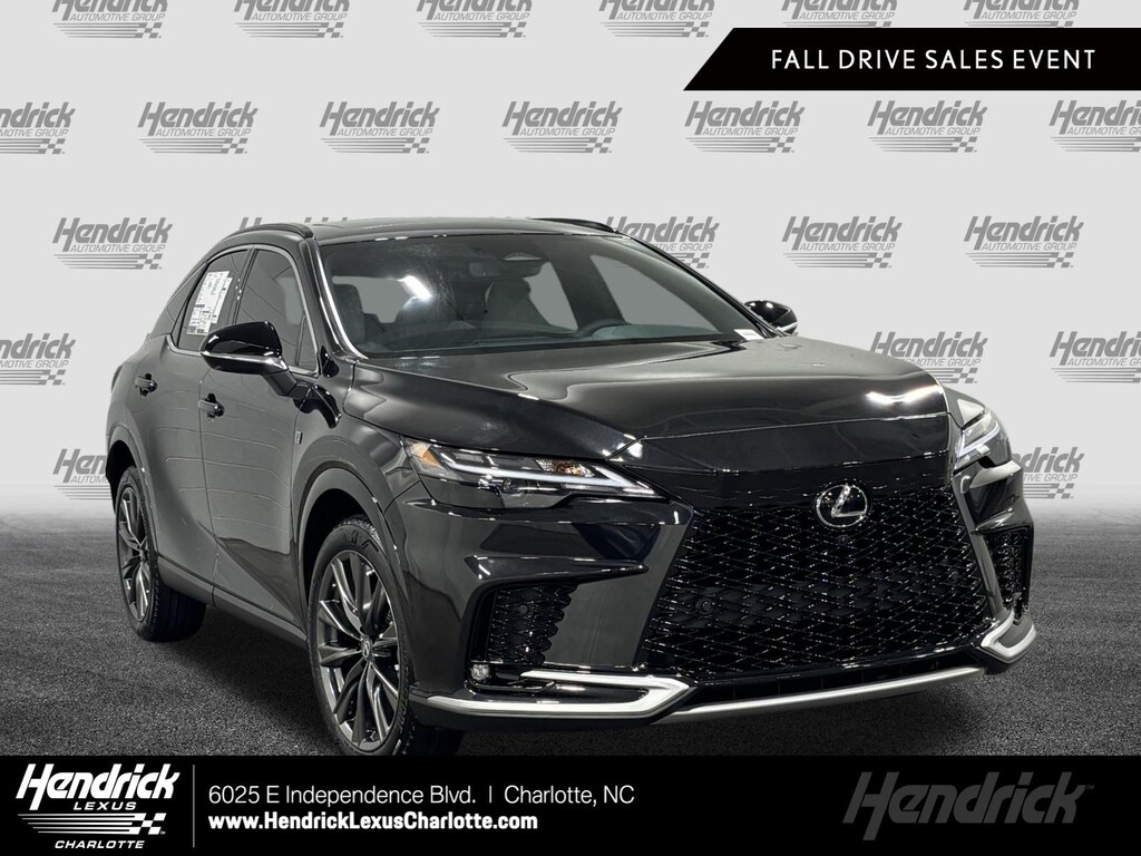 Used 2026 Lexus RX 350 F SPORT Design SUV