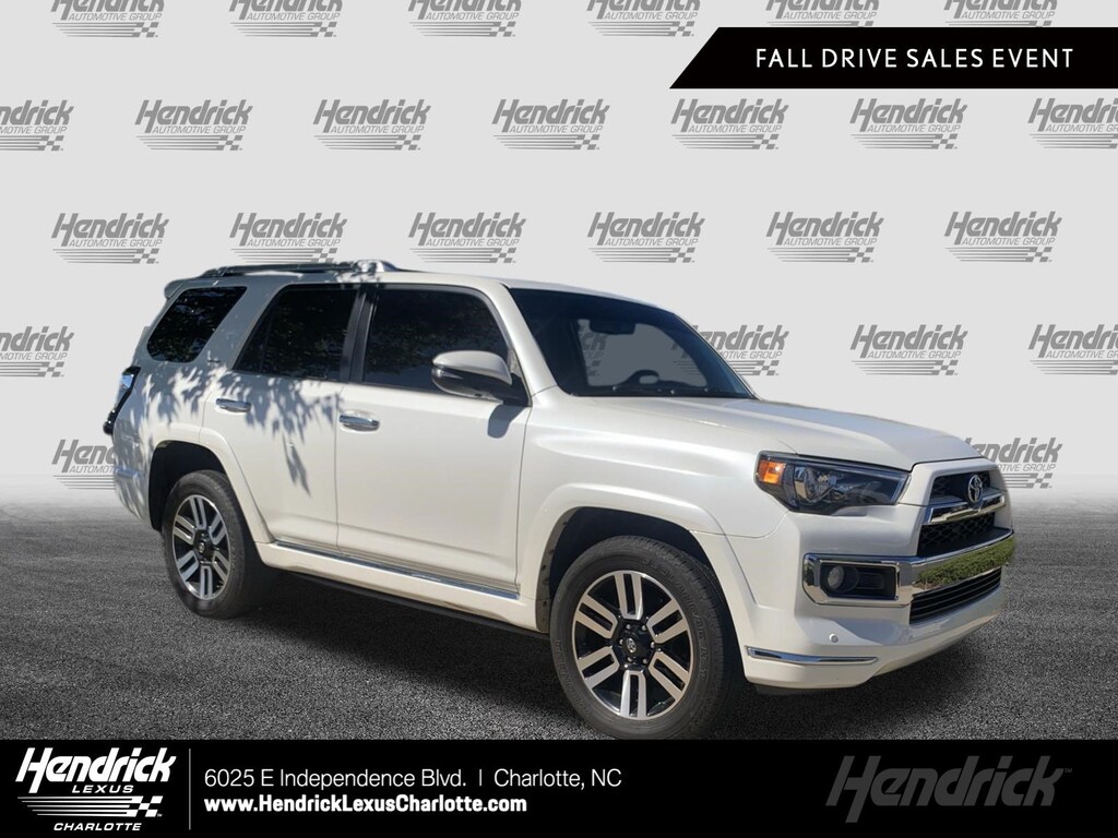 Used 2019 Toyota 4Runner Limited SUV