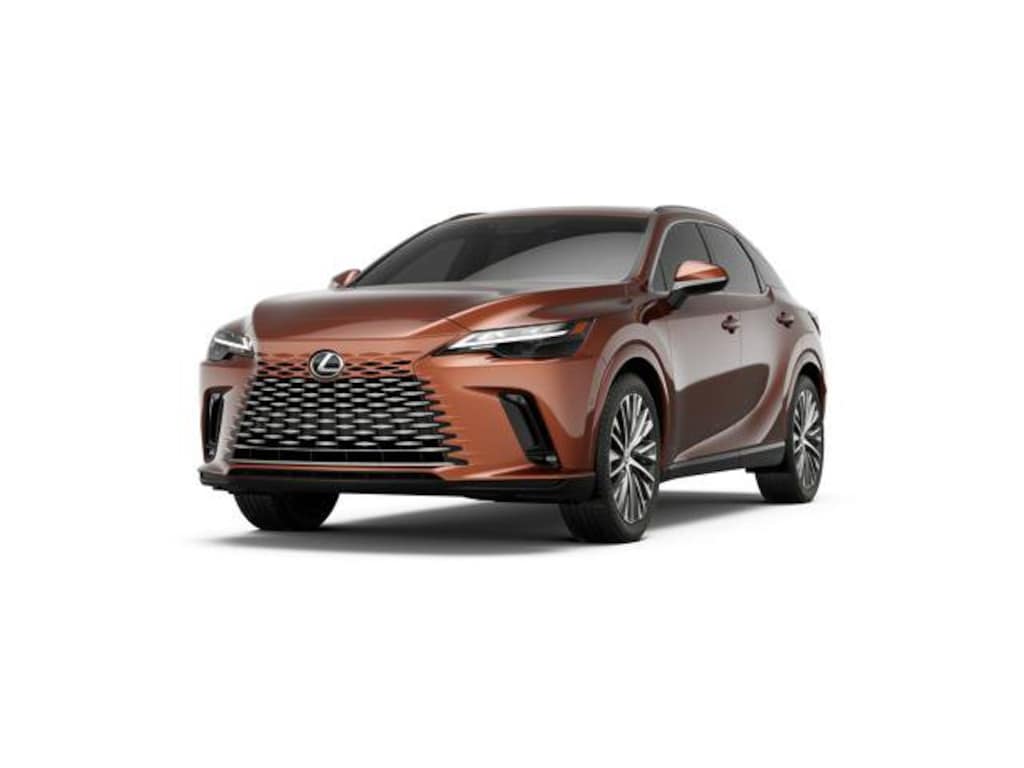 New 2026 Lexus RX 350h SUV
