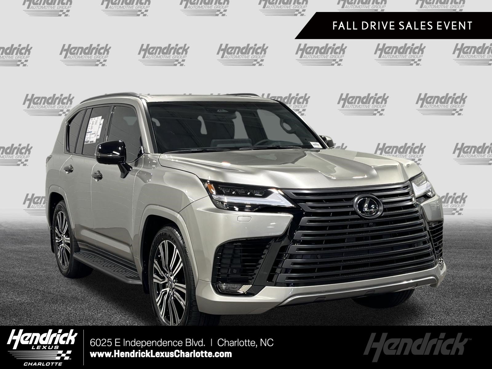 2026 LEXUS LX 600 Luxury