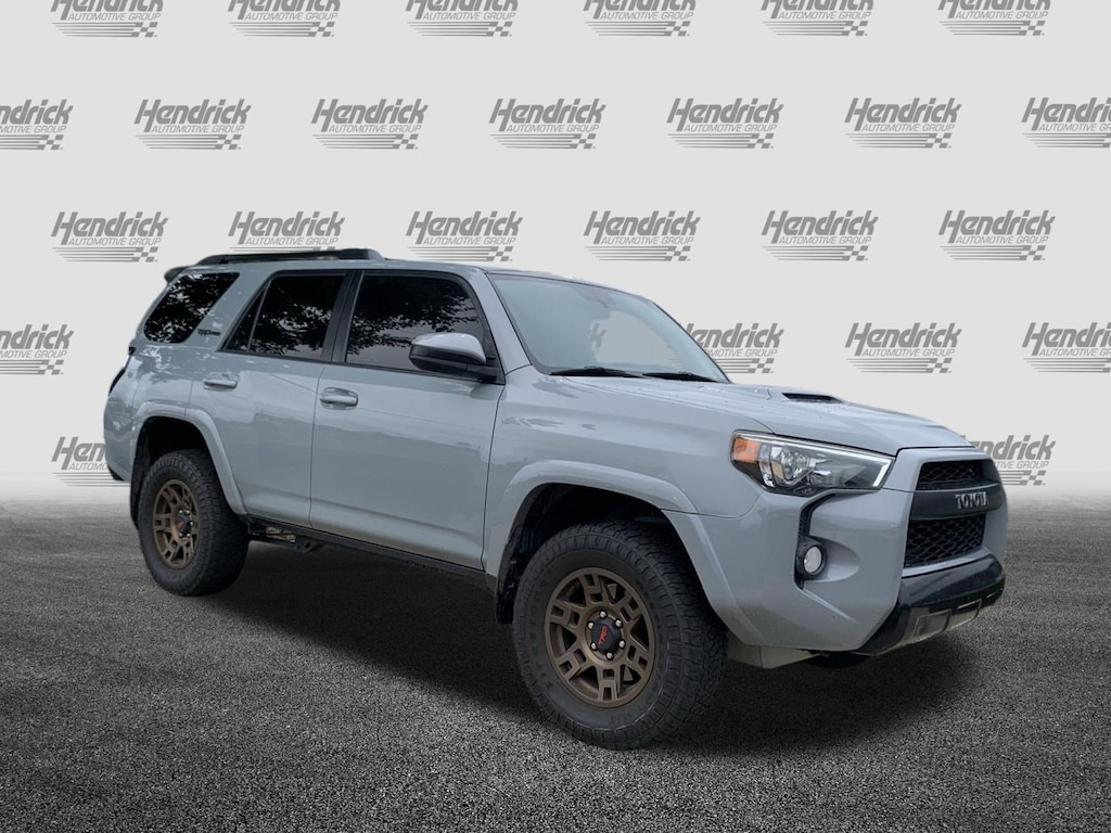 Used 2017 Toyota 4Runner TRD Pro SUV