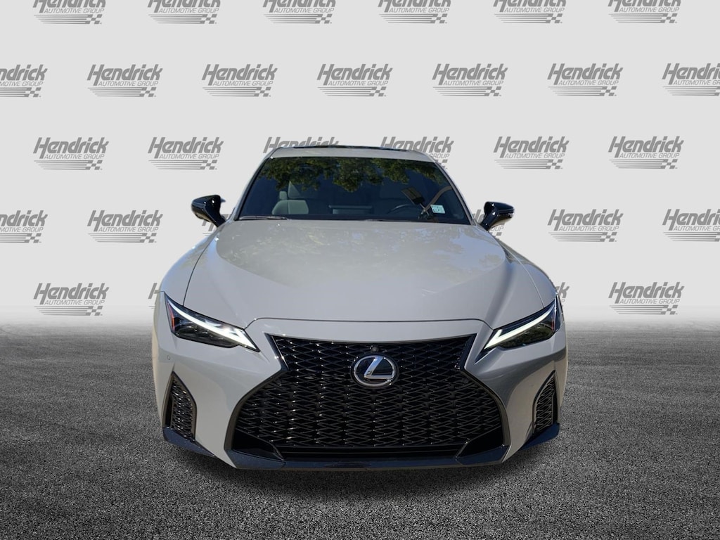 Certified 2025 Lexus IS 350 350 F SPORT Sedan