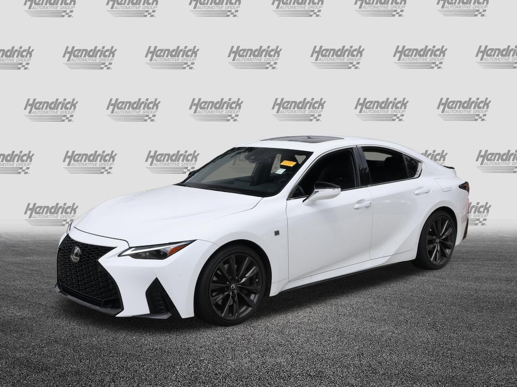 Certified 2024 Lexus IS 350 350 F SPORT Design Sedan