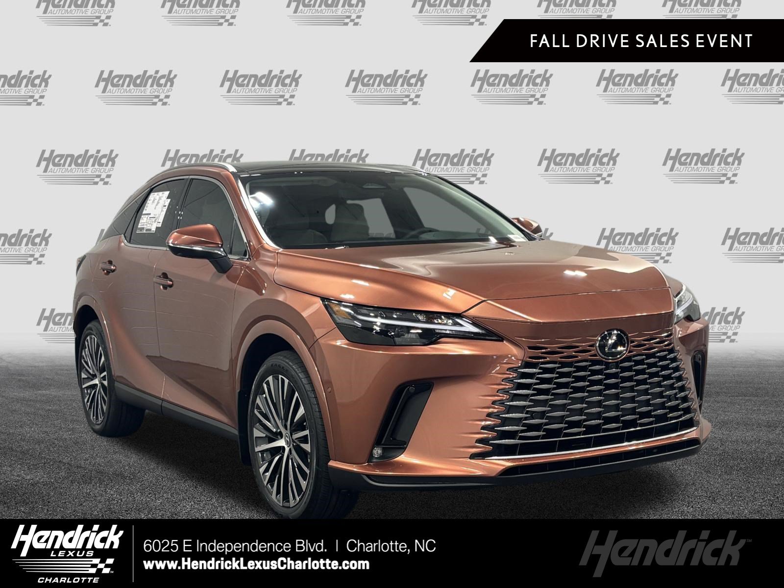 New 2026 Lexus RX 350h Premium+ Sport Utility