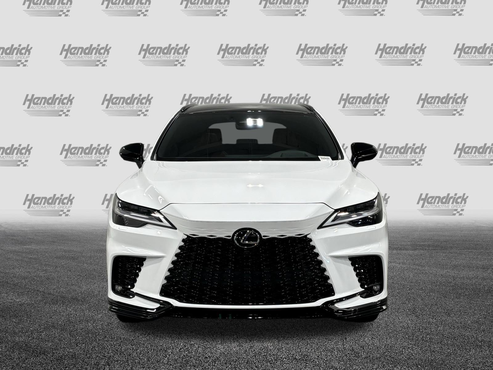 New 2026 Lexus RX 500h F SPORT Performance Sport Utility