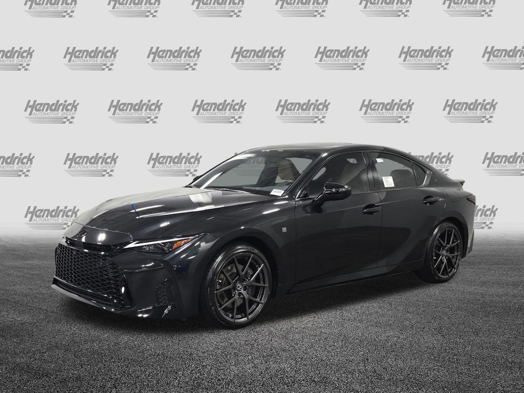 New 2026 Lexus IS 350 F SPORT Design SEDAN