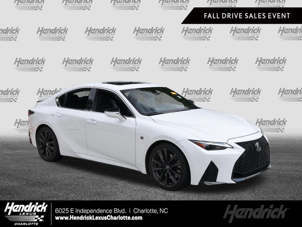 Certified 2024 Lexus IS 350 350 F SPORT Design Sedan