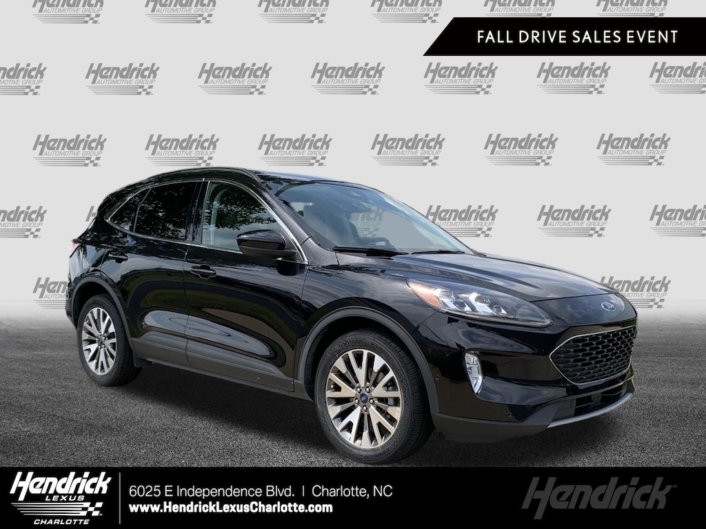 Used 2021 Ford Escape Titanium SUV