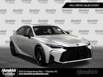 2026 LEXUS IS 350 350 F SPORT SEDAN