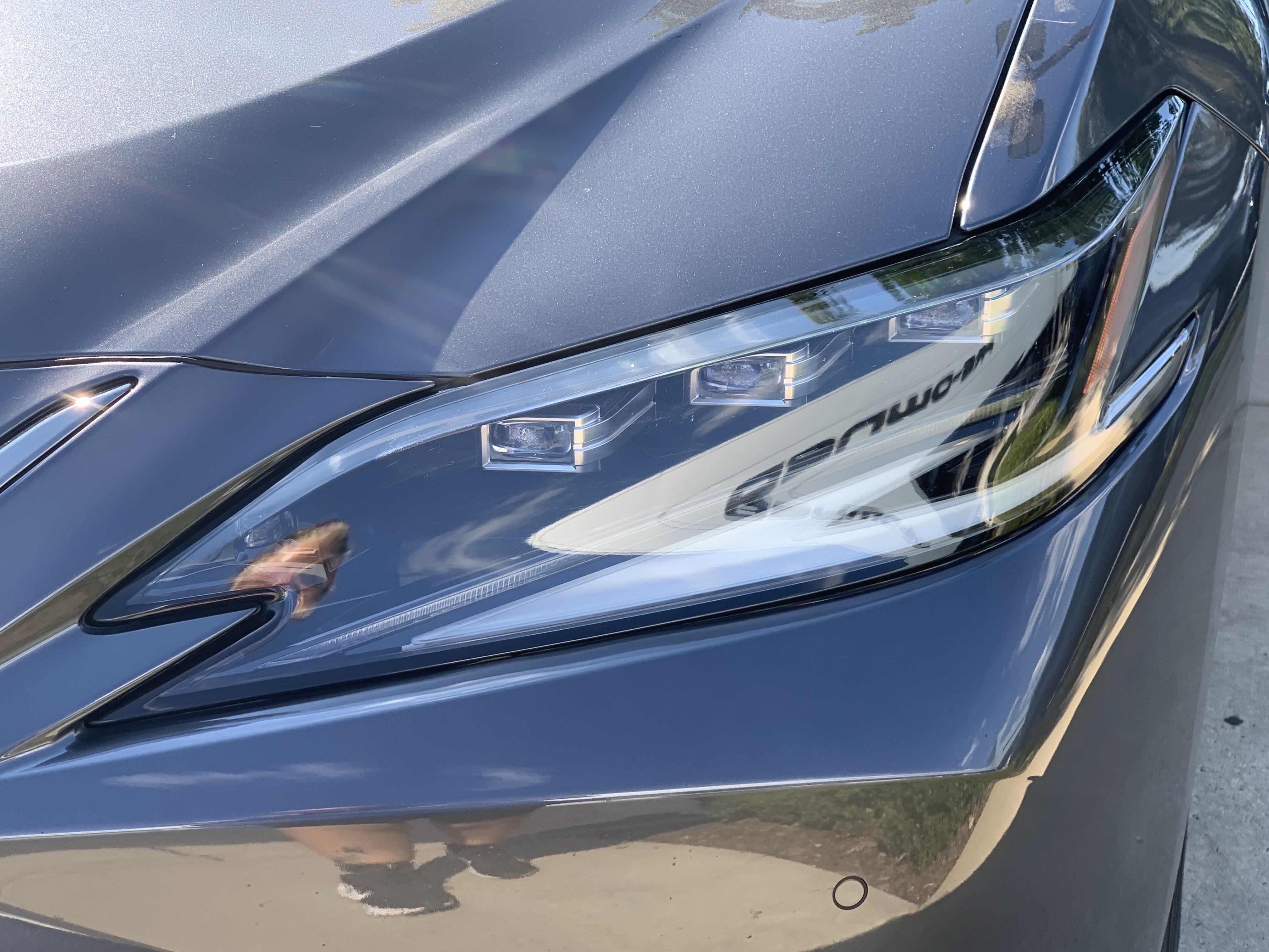 Used 2022 Lexus ES 300h F SPORT Sedan