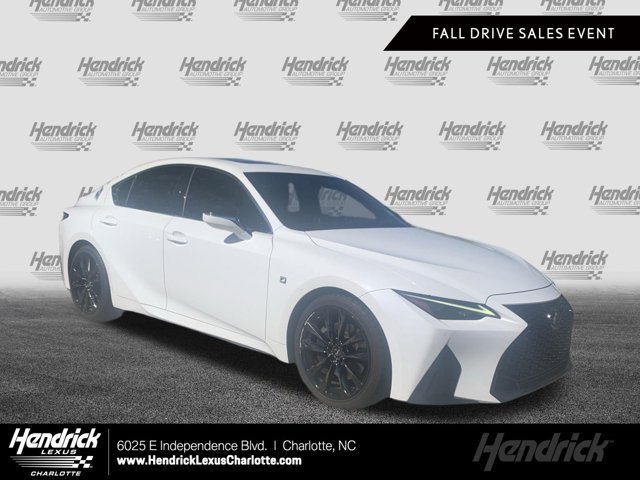Used 2021 Lexus IS 350 F SPORT Sedan