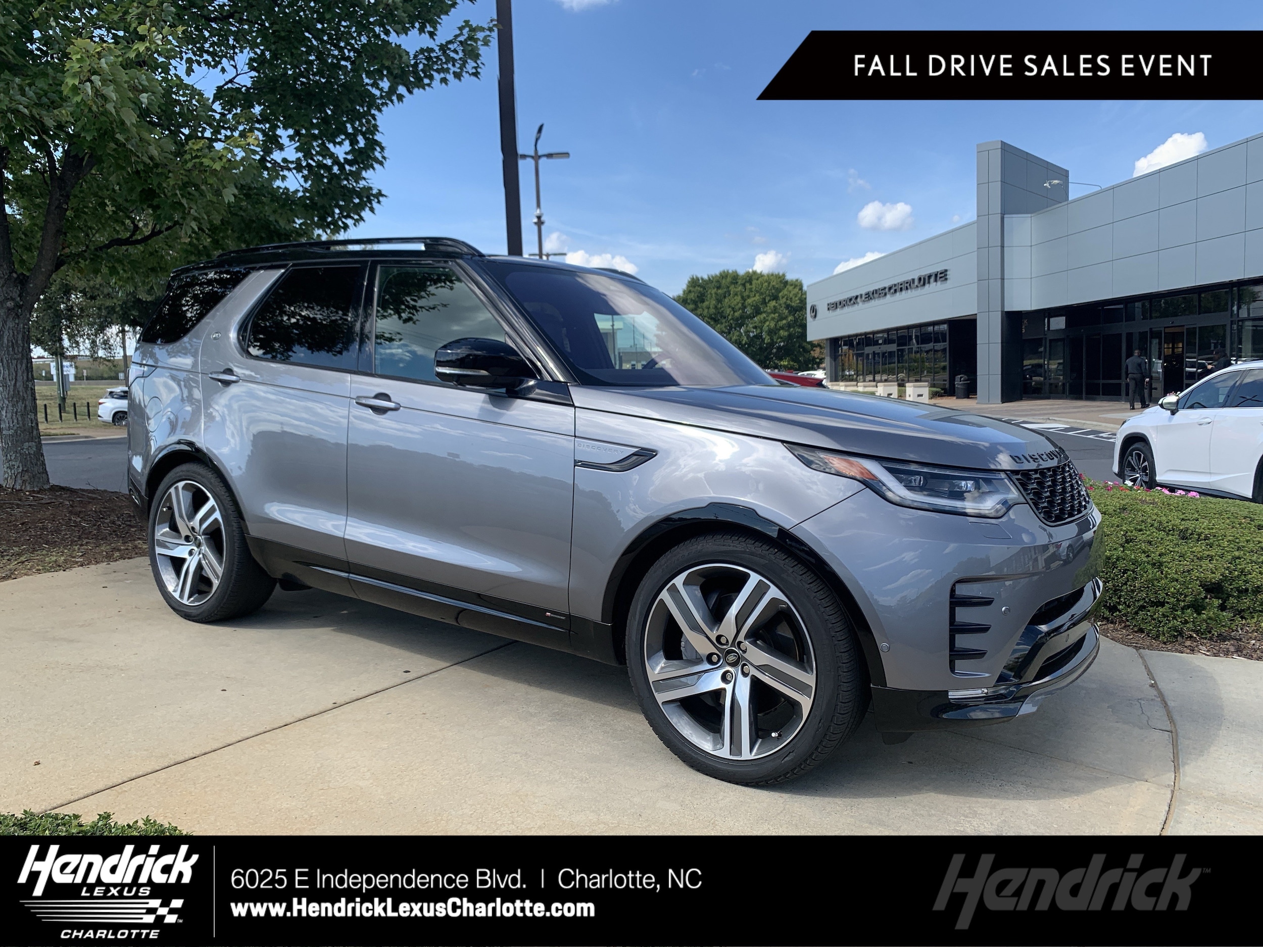 2022 Land Rover Discovery HSE R-Dynamic