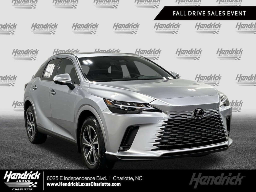 New 2026 Lexus RX 350 Premium Sport Utility