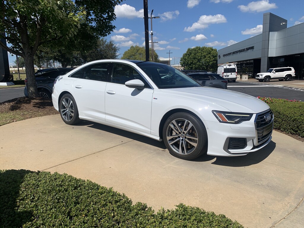 Used 2019 Audi A6 Premium Plus Sedan