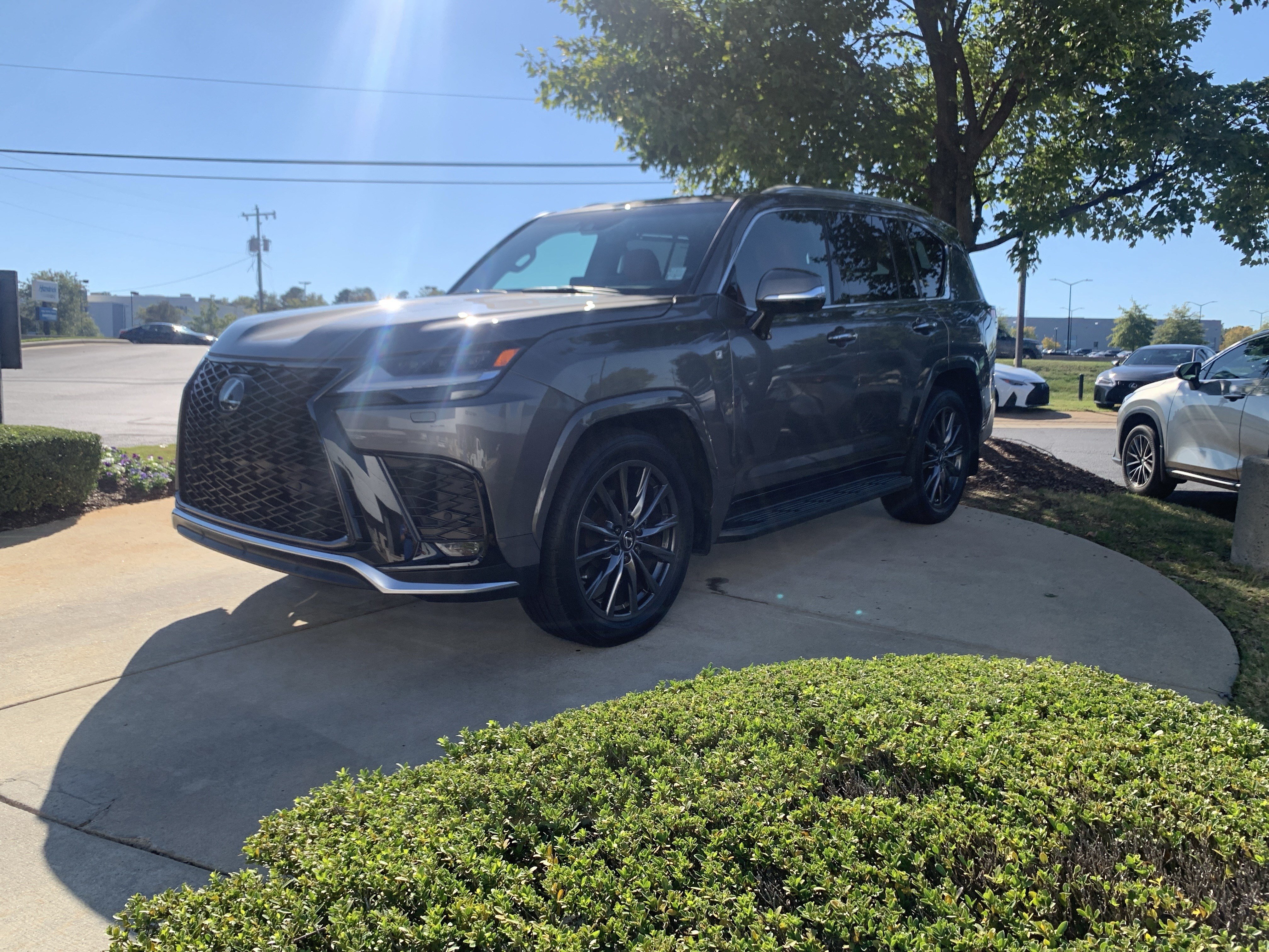 Used 2024 Lexus LX 600 F SPORT SUV