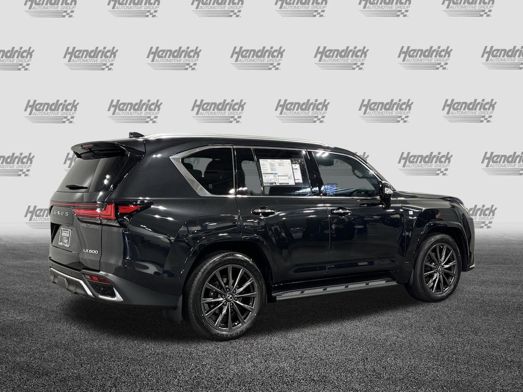 New 2026 Lexus LX 600 F SPORT Handling Sport Utility